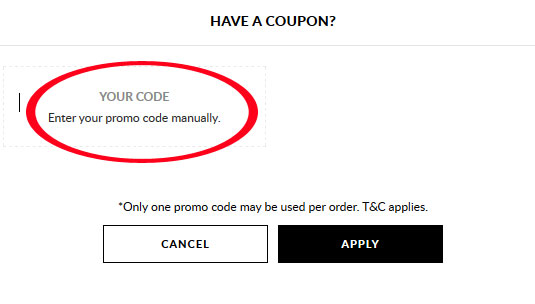 balenciaga discount code