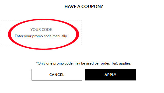 balenciaga promo code