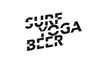 Surf Yoga Beer